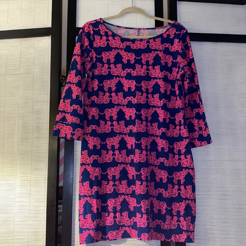 Wontons Lilly Pulitzer dress